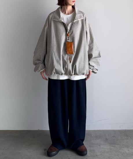 check light blouson