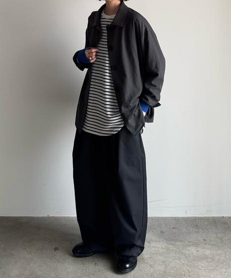 stain collar shirt jacket