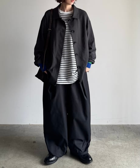 stain collar shirt jacket