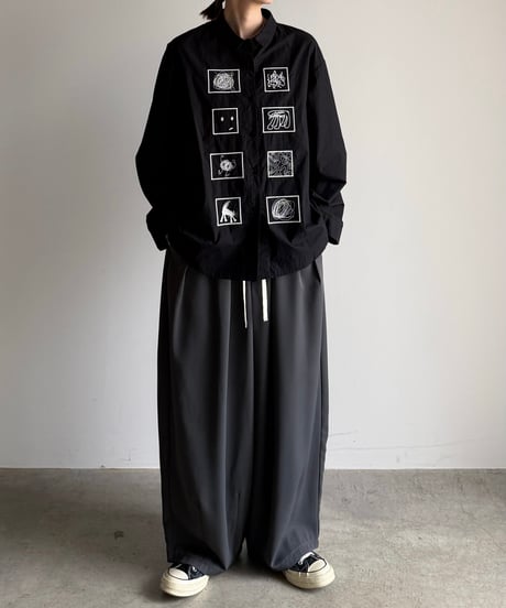 wappen motif design shirt