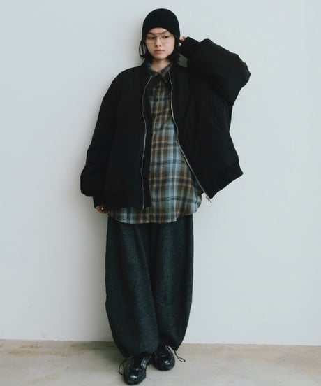 variation check shirt