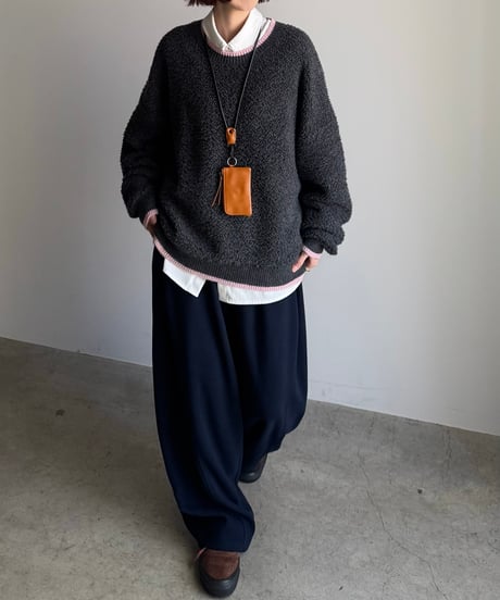 cocoon casual sweat pants (set up対応)