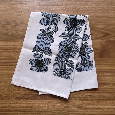 スティグ・リンドベリ　Aster/アスター　北欧キッチンタオル　50ｘ70ｃｍ　【メール便アイテム】