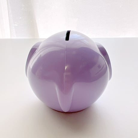 PALASET/ パラセット　エレファントバンクS 　ゾウ貯金箱  ラベンダー
