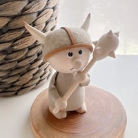 Skandinavisk Hemslojd　北欧フィギュア　バイキングボーイ