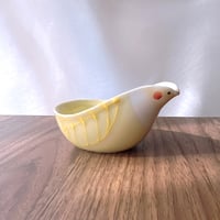 【波佐見焼】西海陶器　tori トレー イエロー　小鉢/小皿/豆皿/ディップカップ