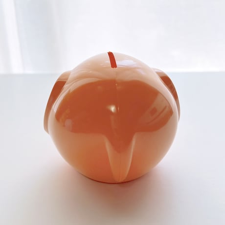 PALASET/ パラセット　エレファントバンクS 　ゾウ貯金箱  オレンジ