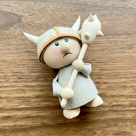 Skandinavisk Hemslojd　北欧フィギュア　バイキングボーイ
