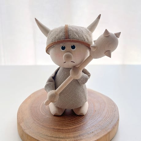 Skandinavisk Hemslojd　北欧フィギュア　バイキングボーイ