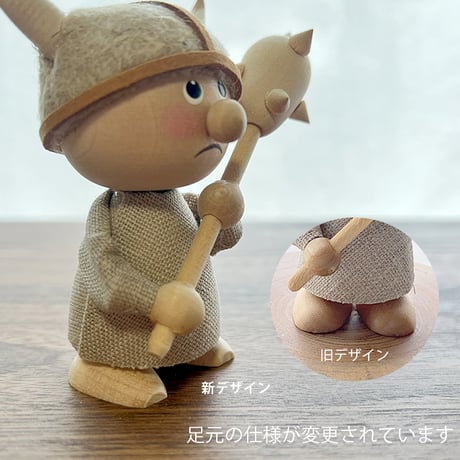 Skandinavisk Hemslojd　北欧フィギュア　バイキングボーイ