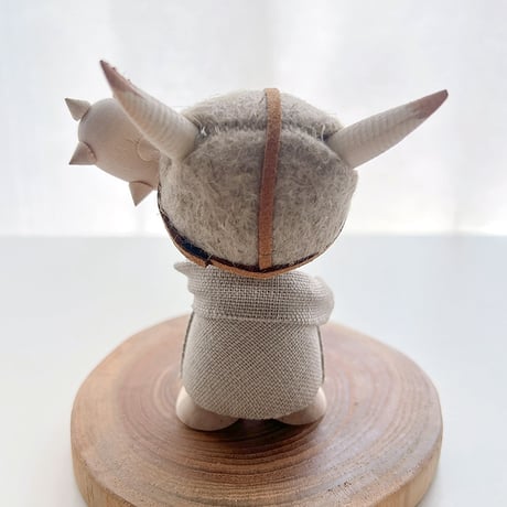 Skandinavisk Hemslojd　北欧フィギュア　バイキングボーイ