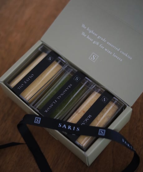 SARIS Cookies assort - SAISON -  | クッキーアソート3種フレーバー -セゾン -