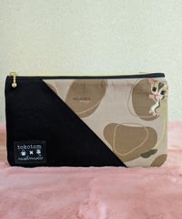 tokotom × melmoco 【フラットポーチ】②