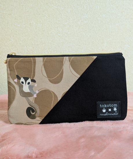 tokotom × melmoco 【フラットポーチ】④