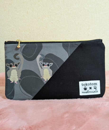 tokotom × melmoco 【フラットポーチ】⑤