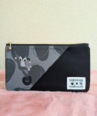tokotom × melmoco 【フラットポーチ】⑦