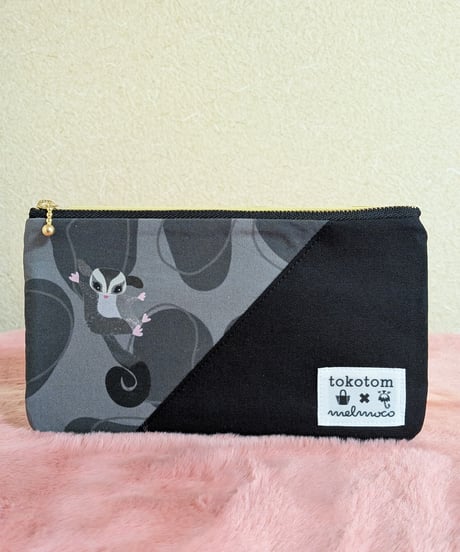 tokotom × melmoco 【フラットポーチ】⑦
