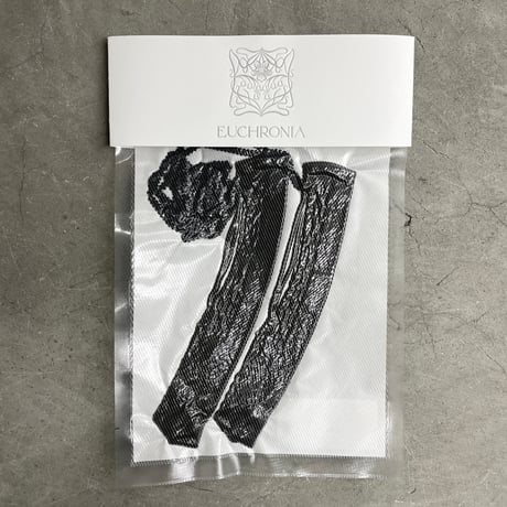 STRETCH LACE BALLET SOCKS (KHAKI)