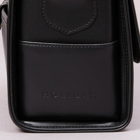 LEATHER FLAP BAG S