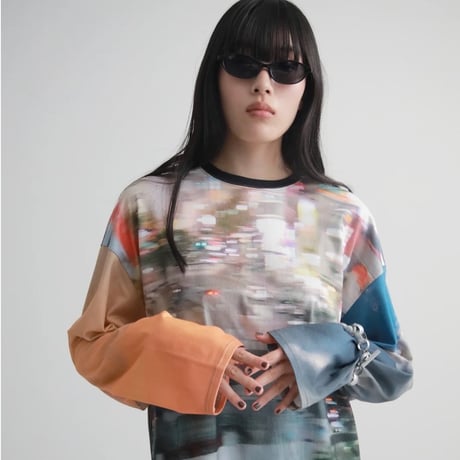 Memories Long Tee