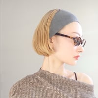 Silk Hair Band (GRY)
