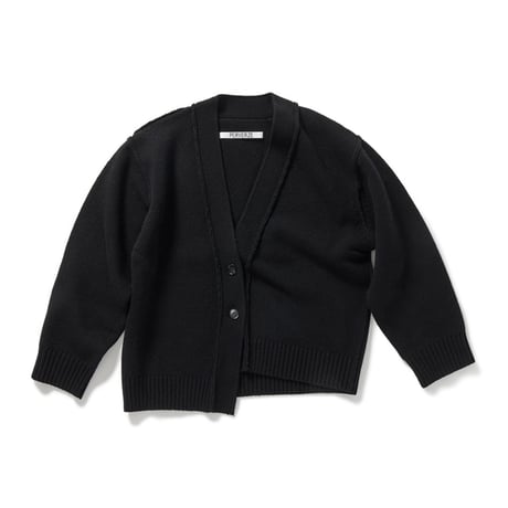 Bulk Knit Cardigan (Black)