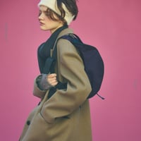 Needle rever stretch Jacket Coat (BEIGE)