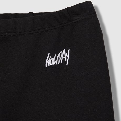 WARM FOOTED PANTS (BLK)