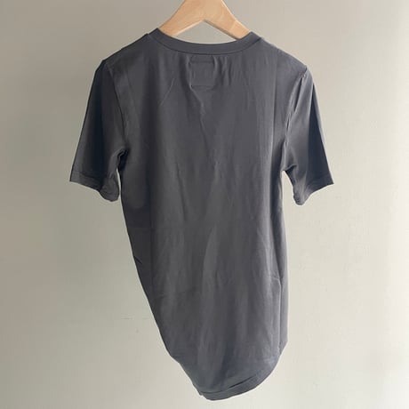 Eucalyptus Jersey Distorted S/S Tee (Chacoal)