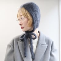 Kid Mohair Bonnet (GRAY)