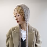 Kid Mohair Bonnet (MOCHA)