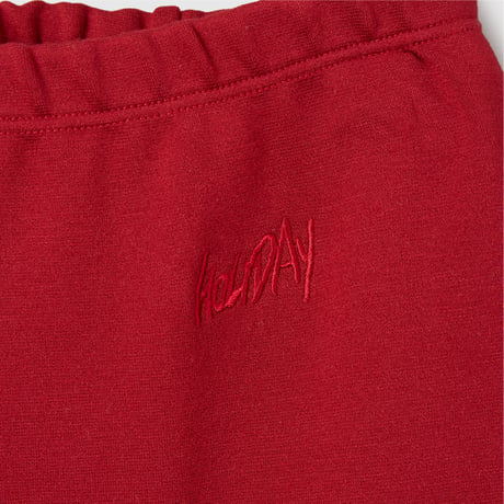 WARM FOOTED PANTS (RED)