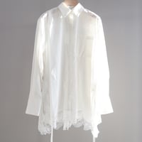 2Way Lace Glitch Shirt