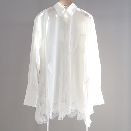 2Way Lace Glitch Shirt
