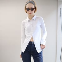 AMERICAN DRY COTTON TIGHT SHIRT (GRAY)