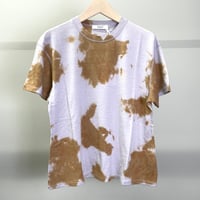 Merino Wool Dyed S/S Tee (LAVENDER)
