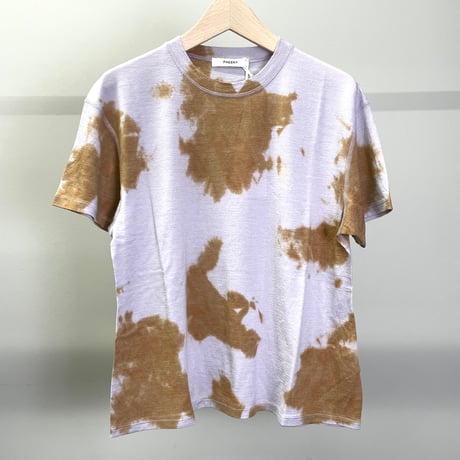 Merino Wool Dyed S/S Tee (LAVENDER)