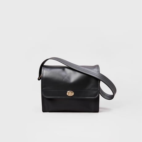 LEATHER FLAP BAG S