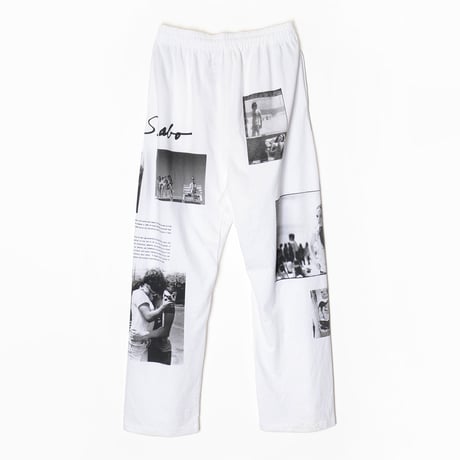 SUPER FINE DRY WIDE PANTS（Joe Szabo）