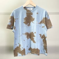 Merino Wool Dyed S/S Tee (BLUE)