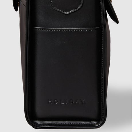 LEATHER FLAP BAG M