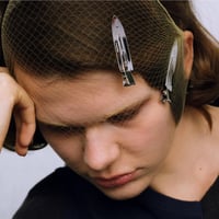Flat Hair Clips - 2 Piece Set