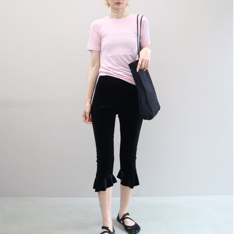 Eucalyptus Jersey Distorted S/S Tee (Pink)