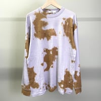 Merino Wool Dyed L/S Tee (LAVENDER)