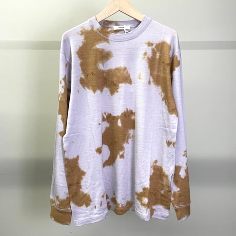 Merino Wool Dyed L/S Tee (LAVENDER)