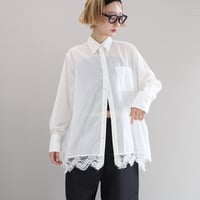 2Way Lace Glitch Shirt