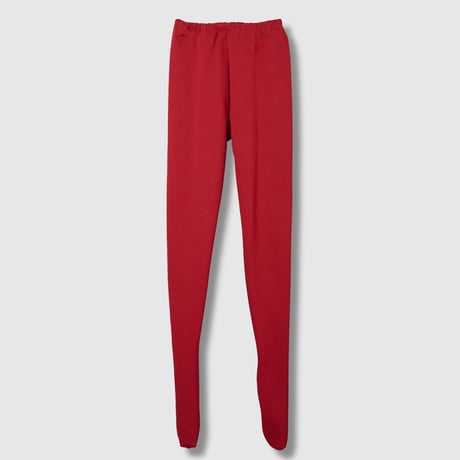 WARM FOOTED PANTS (RED)