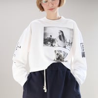 SUPER FINE DRY CROPPED L/S T-SHIRT (Joe Szabo)