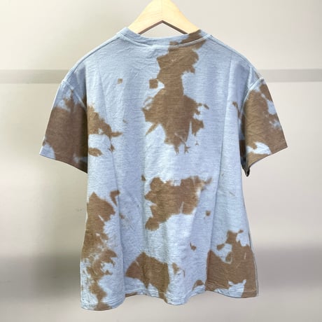 Merino Wool Dyed S/S Tee (BLUE)
