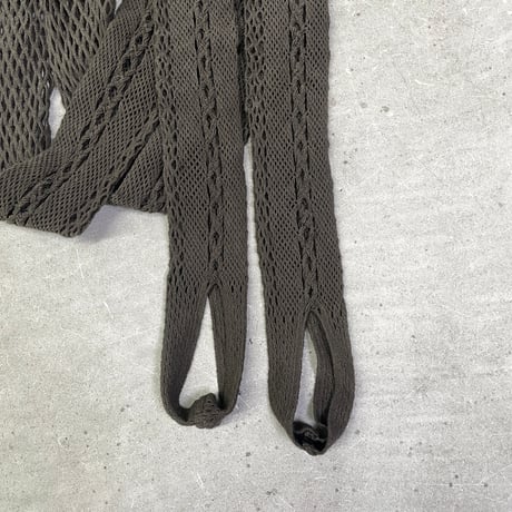 STRETCH LACE TIGHTS (KHAKI)